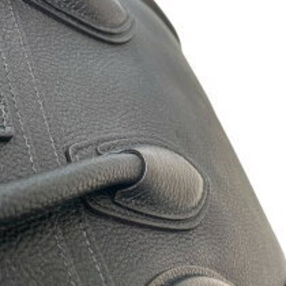 Celine Luggage Shopper black drummed calfskin - Picture 11 of 11